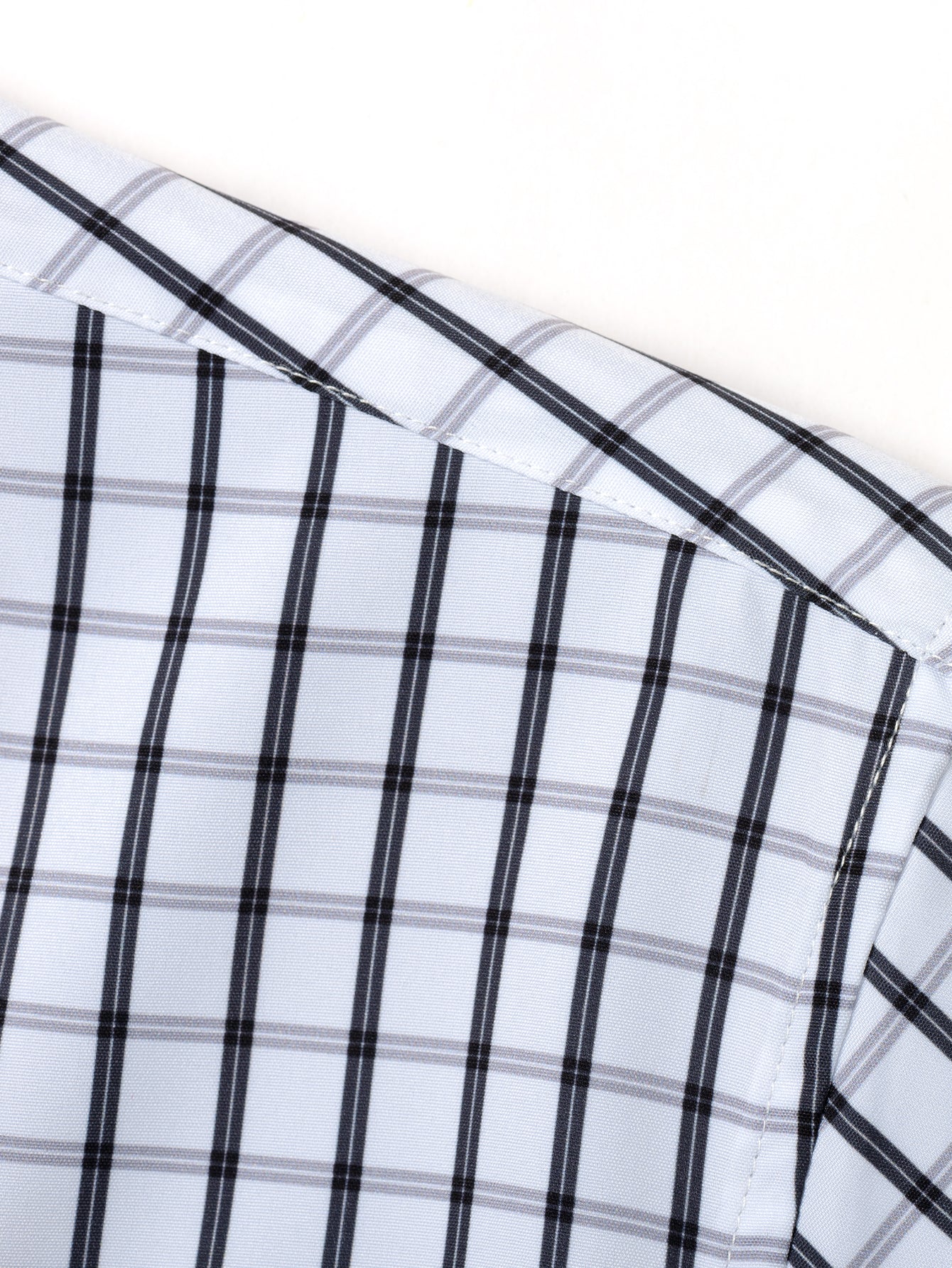 Maqiato | Men's Checked Long Sleeve Button Shirt