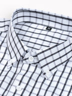 Maqiato | Men's Checked Long Sleeve Button Shirt