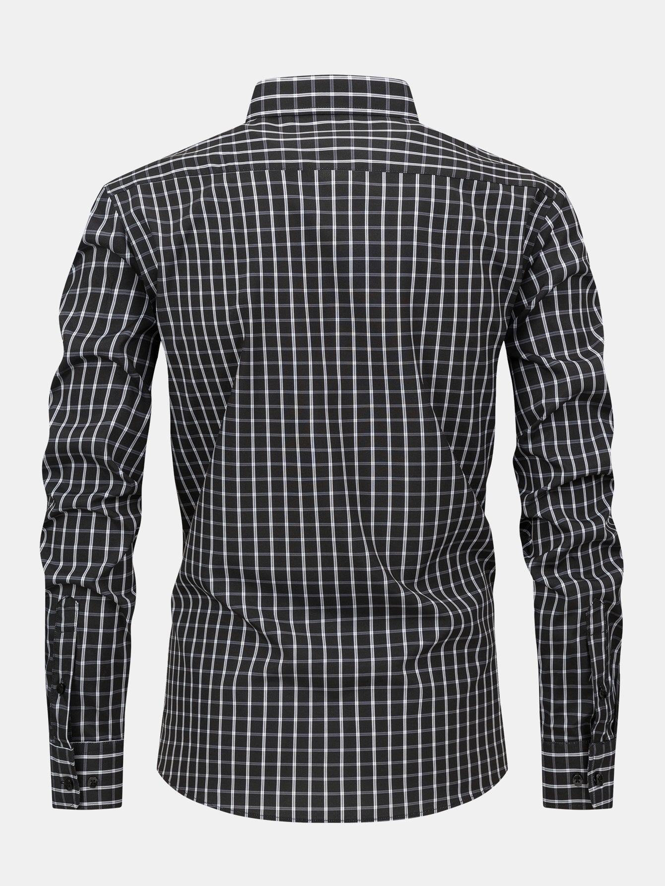 Maqiato | Men's Checked Shirt & Slim Fit Pants Set