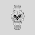 Maqiato | Men's Chronograph Steel Watch