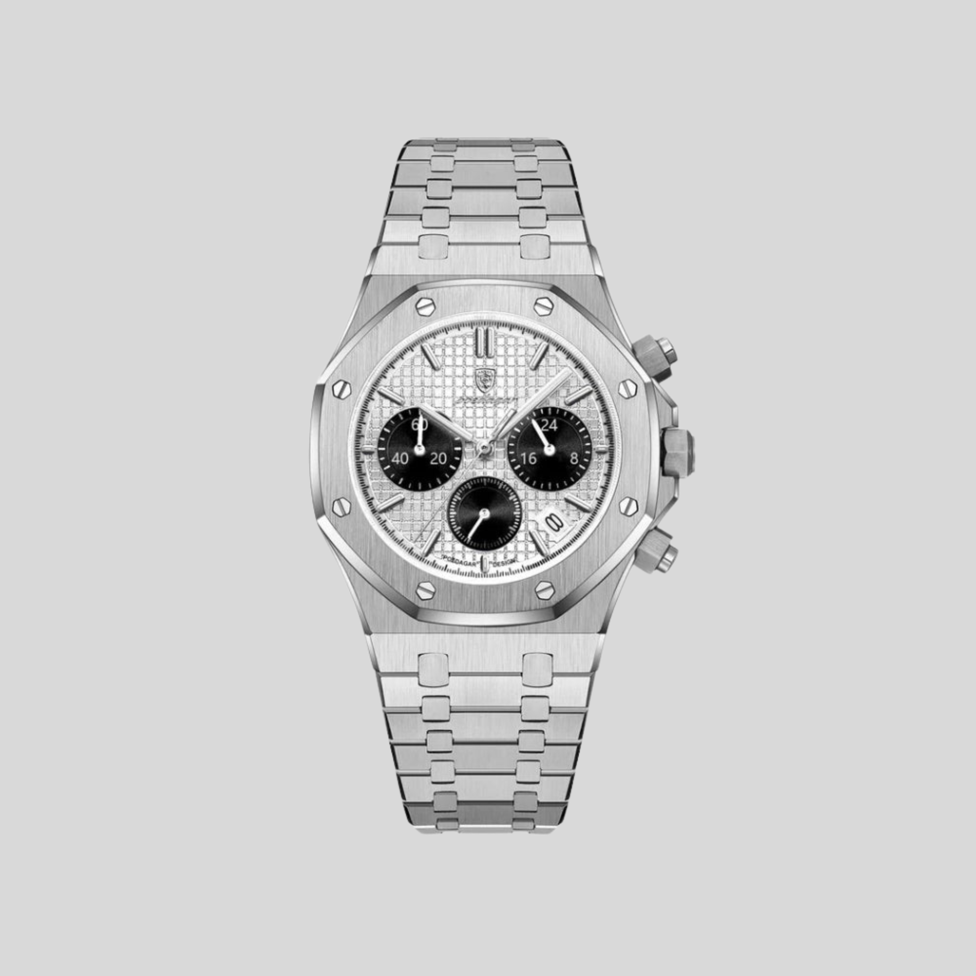 Maqiato | Men's Chronograph Steel Watch