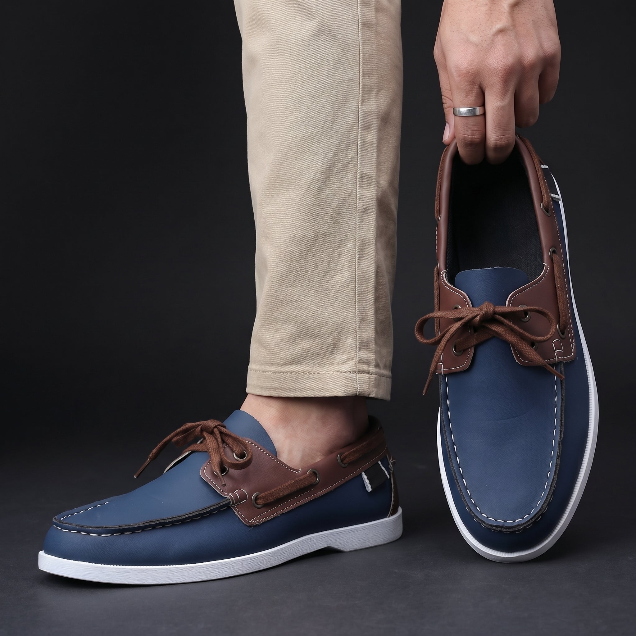 Maqiato | Men's Classic Boat Shoes
