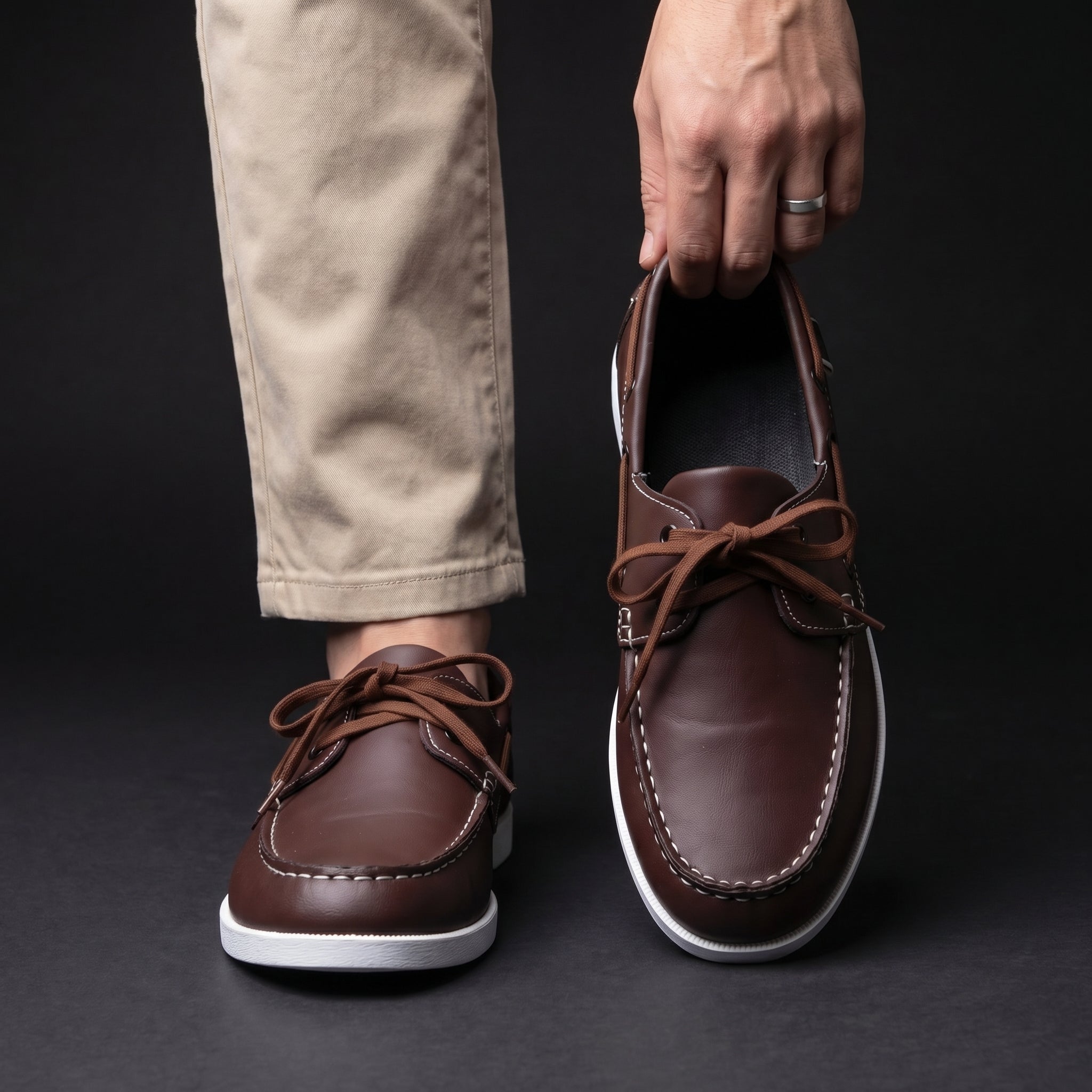 Maqiato | Men's Classic Boat Shoes
