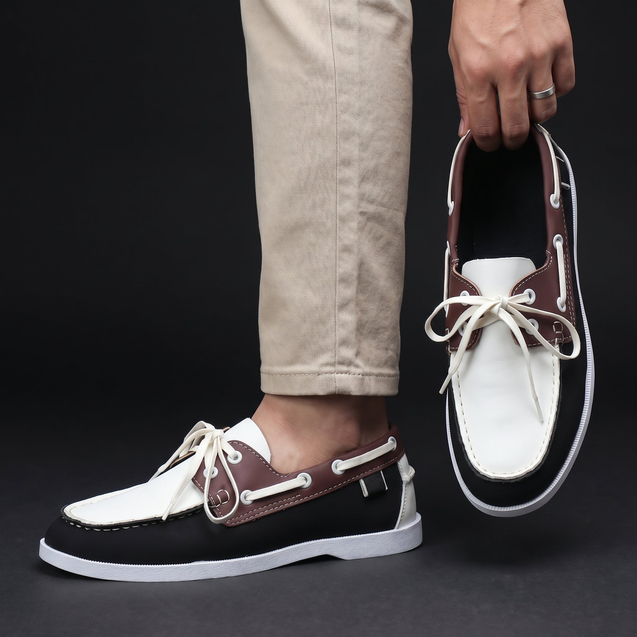 Maqiato | Men's Classic Boat Shoes
