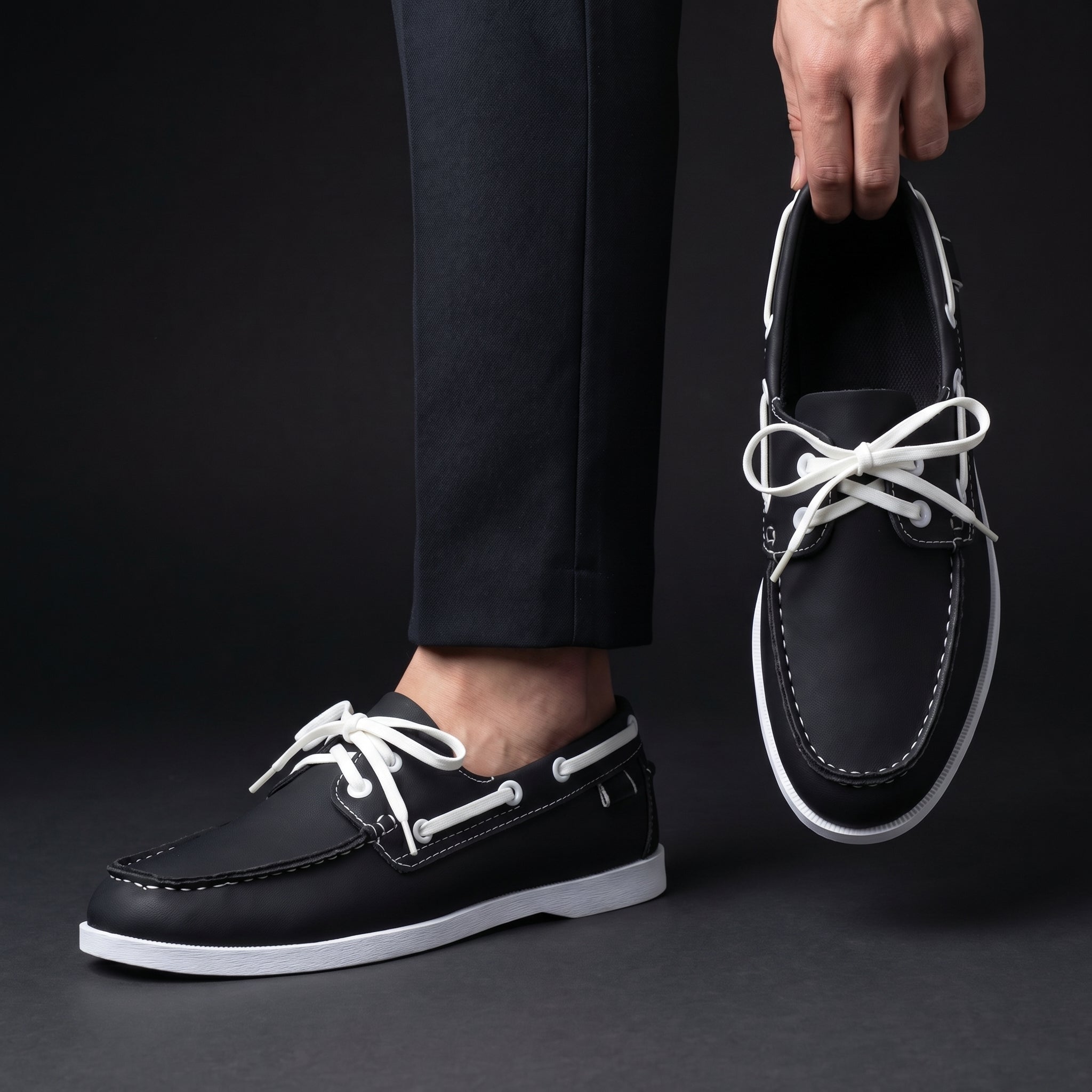 Maqiato | Men's Classic Boat Shoes