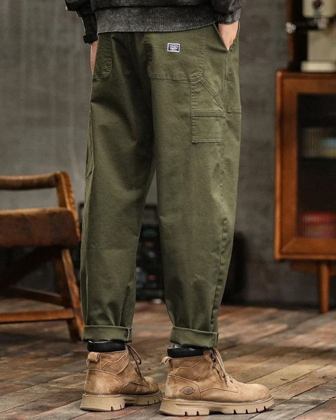 Maqiato | Men's Classic Cargo Pants