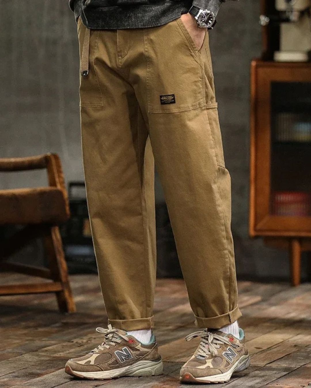 Maqiato | Men's Classic Cargo Pants