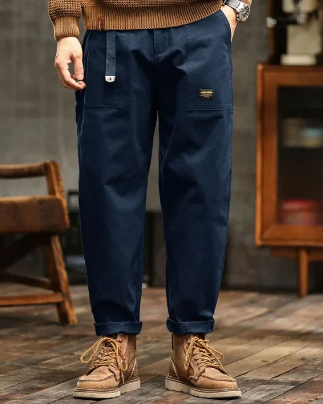Maqiato | Men's Classic Cargo Pants