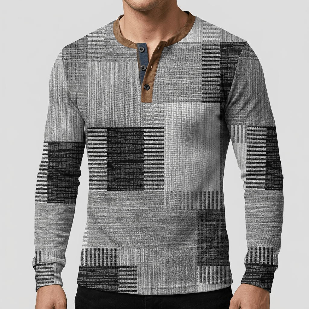 Maqiato | Men's Classic Fit Long Sleeve Shirt