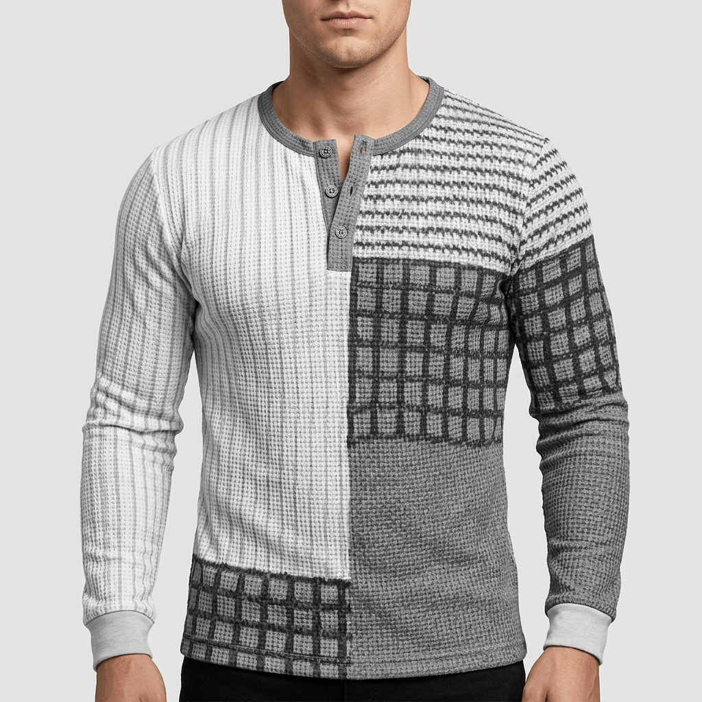 Maqiato | Men's Classic Fit Long Sleeve Shirt