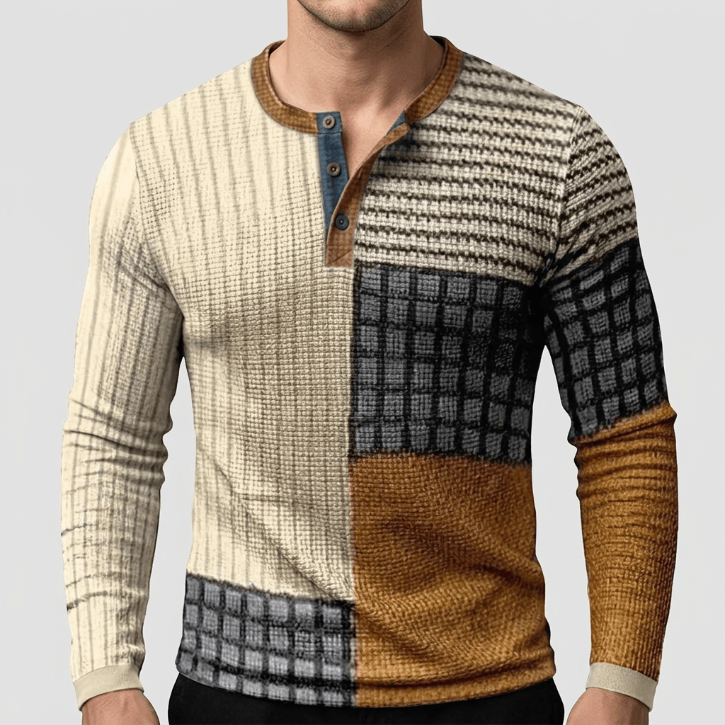 Maqiato | Men's Classic Fit Long Sleeve Shirt