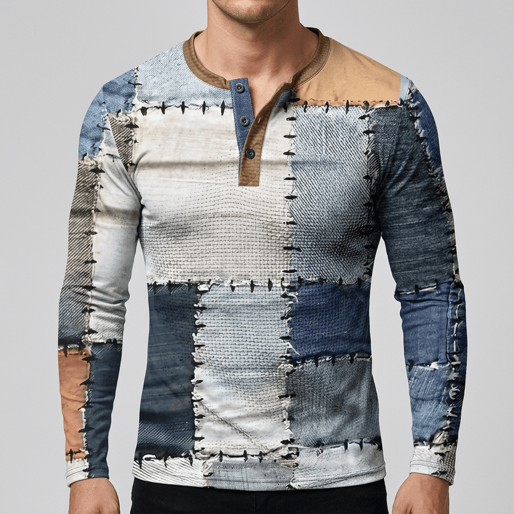 Maqiato | Men's Classic Fit Long Sleeve Shirt