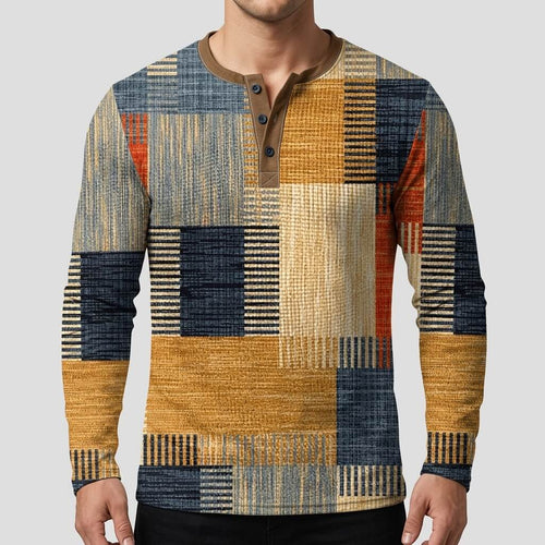 Maqiato | Men's Classic Fit Long Sleeve Shirt