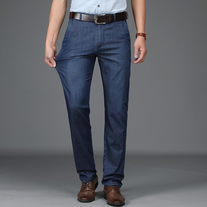 Maqiato | Men's Classic Fit Stretch Denim Jeans