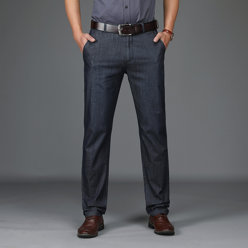 Maqiato | Men's Classic Fit Stretch Denim Jeans