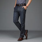 Maqiato | Men's Classic Fit Stretch Denim Jeans