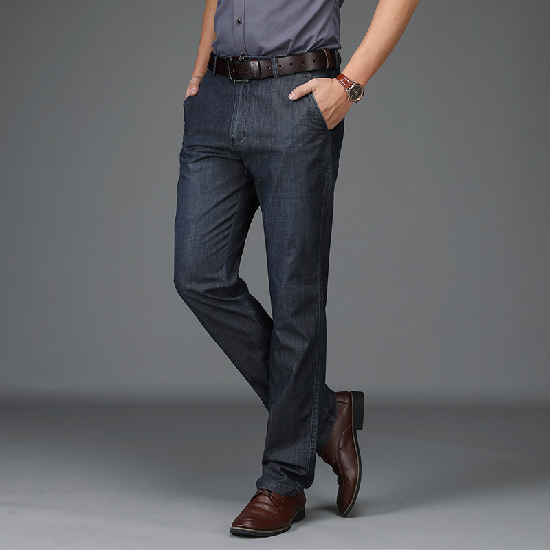 Maqiato | Men's Classic Fit Stretch Denim Jeans