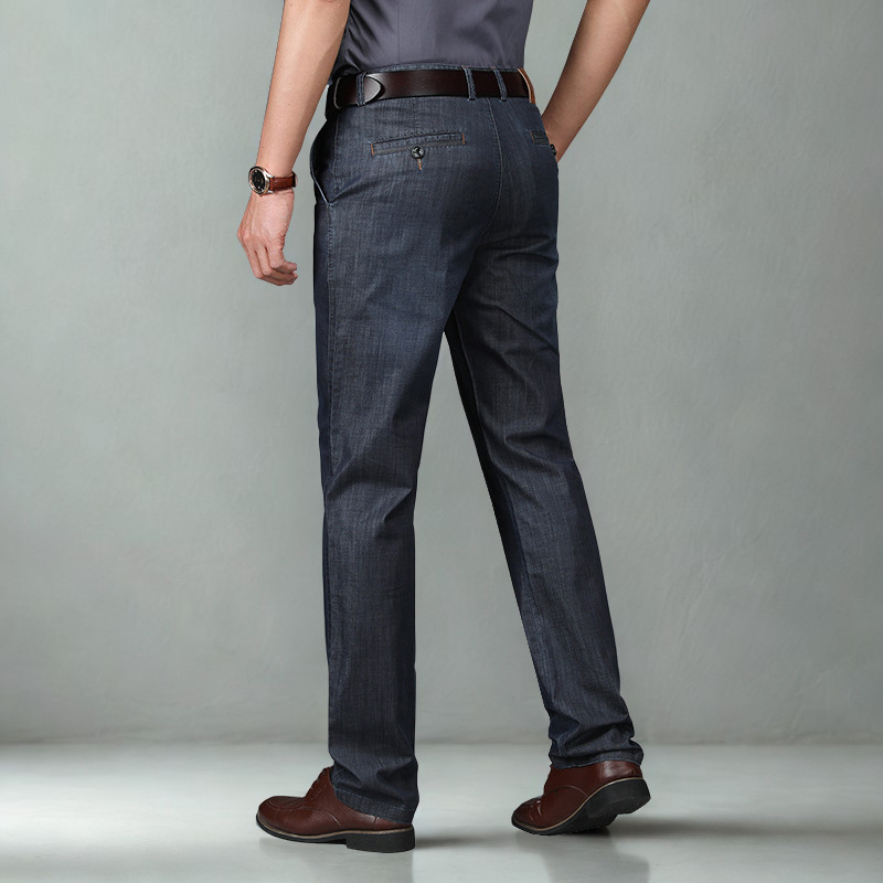 Maqiato | Men's Classic Fit Stretch Denim Jeans