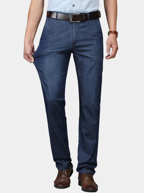 Maqiato | Men's Classic Fit Stretch Denim Jeans