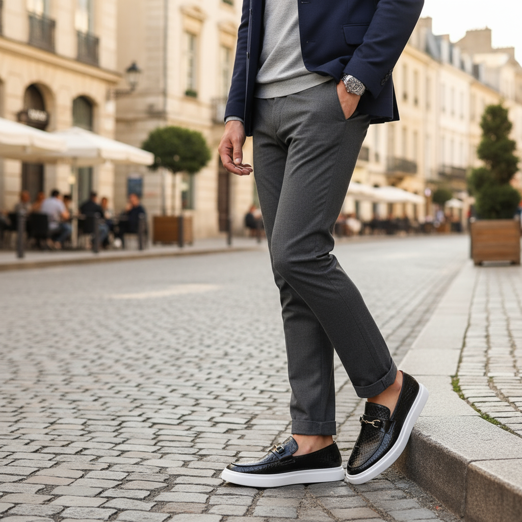 Maqiato | Men's Classic Leather Loafers