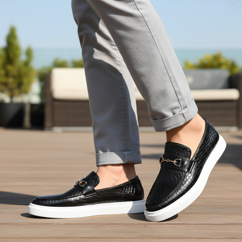 Maqiato | Men's Classic Leather Loafers