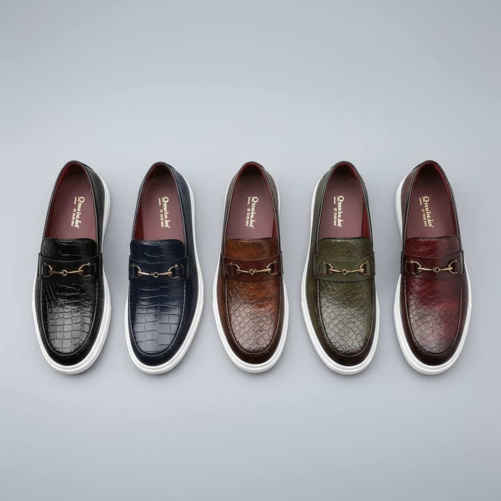 Maqiato | Men's Classic Leather Loafers