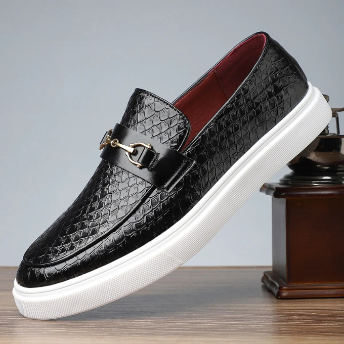 Maqiato | Men's Classic Leather Loafers