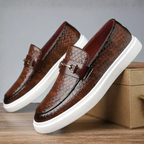 Maqiato | Men's Classic Leather Loafers