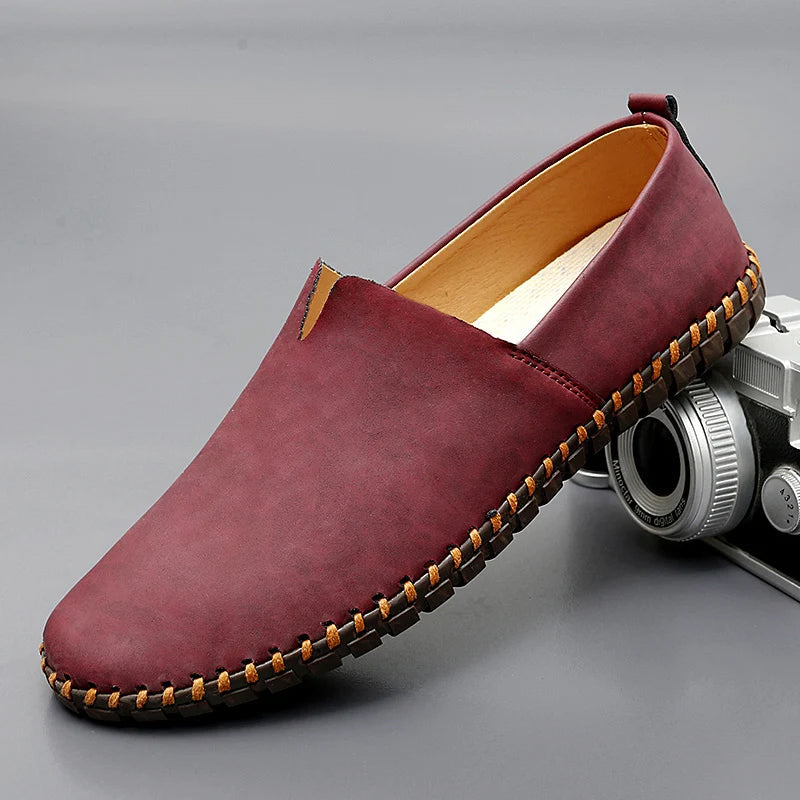 Maqiato | Men's Classic Leather Loafers