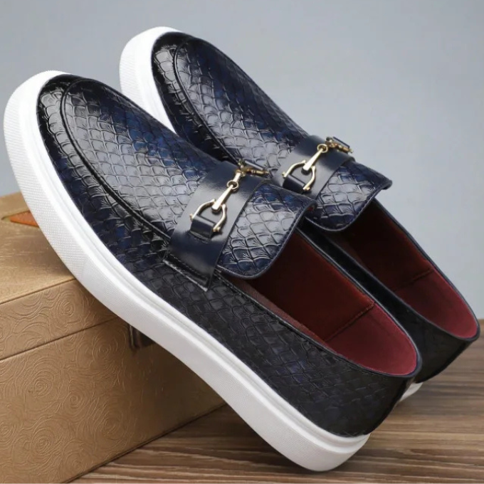 Maqiato | Men's Classic Leather Loafers
