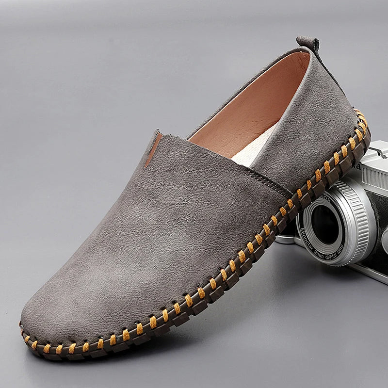 Maqiato | Men's Classic Leather Loafers