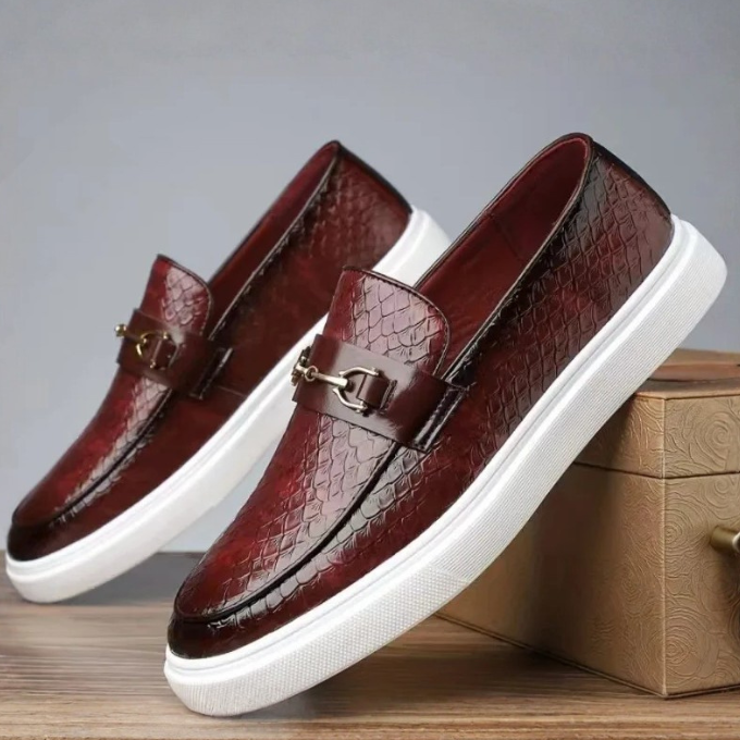 Maqiato | Men's Classic Leather Loafers