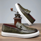 Maqiato | Men's Classic Leather Loafers