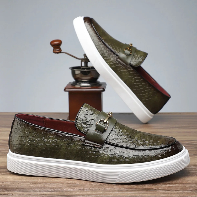 Maqiato | Men's Classic Leather Loafers