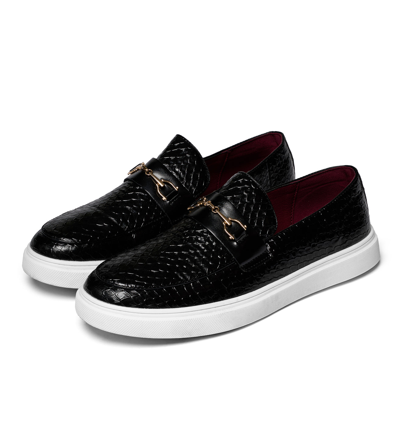 Maqiato | Men's Classic Leather Loafers