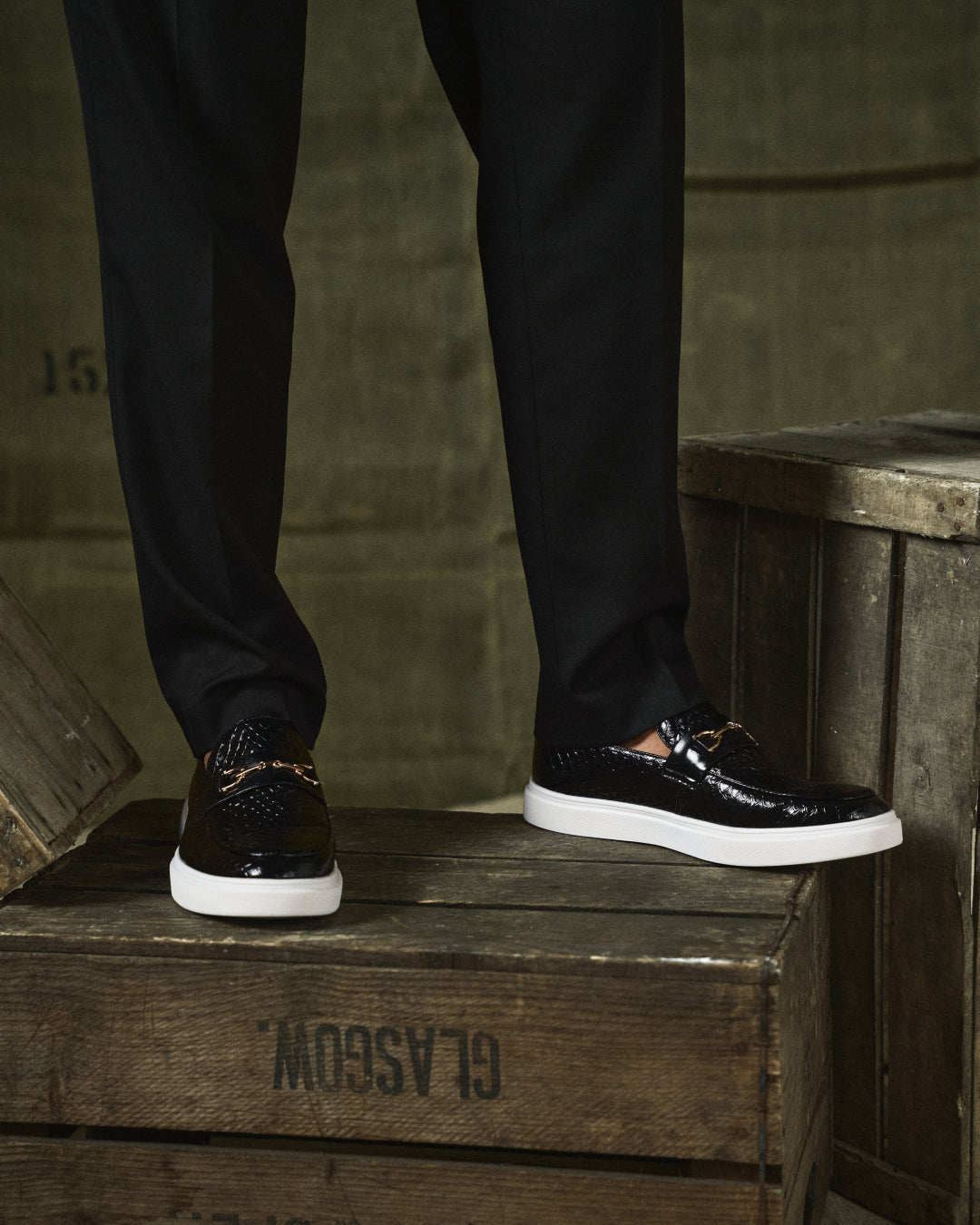 Maqiato | Men's Classic Leather Loafers
