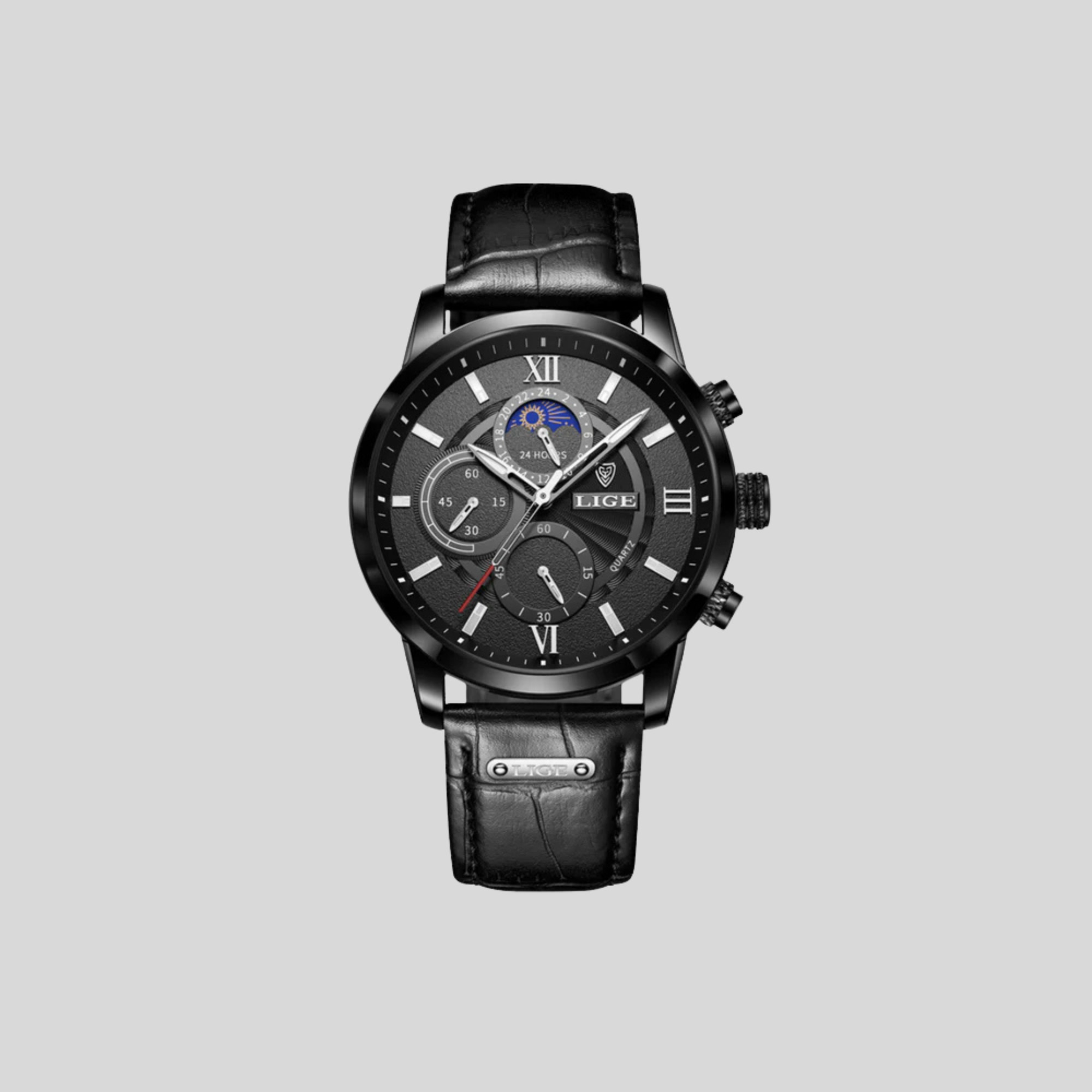 Maqiato | Men's Classic Leather Watch