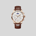 Maqiato | Men's Classic Leather Watch