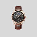 Maqiato | Men's Classic Leather Watch