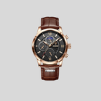 Maqiato | Men's Classic Leather Watch