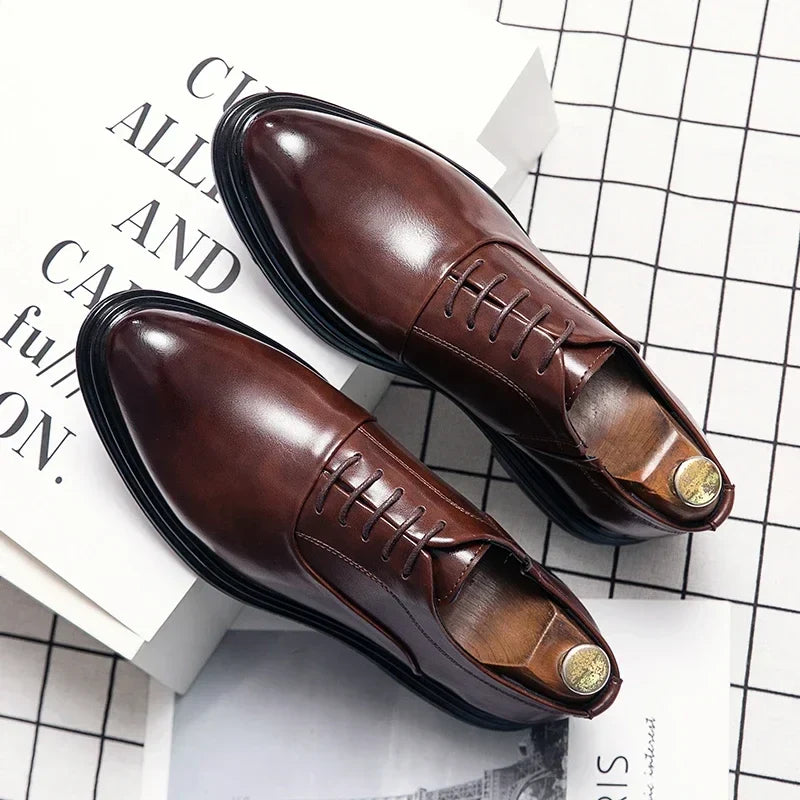 Maqiato | Men's Classic Oxford Shoes