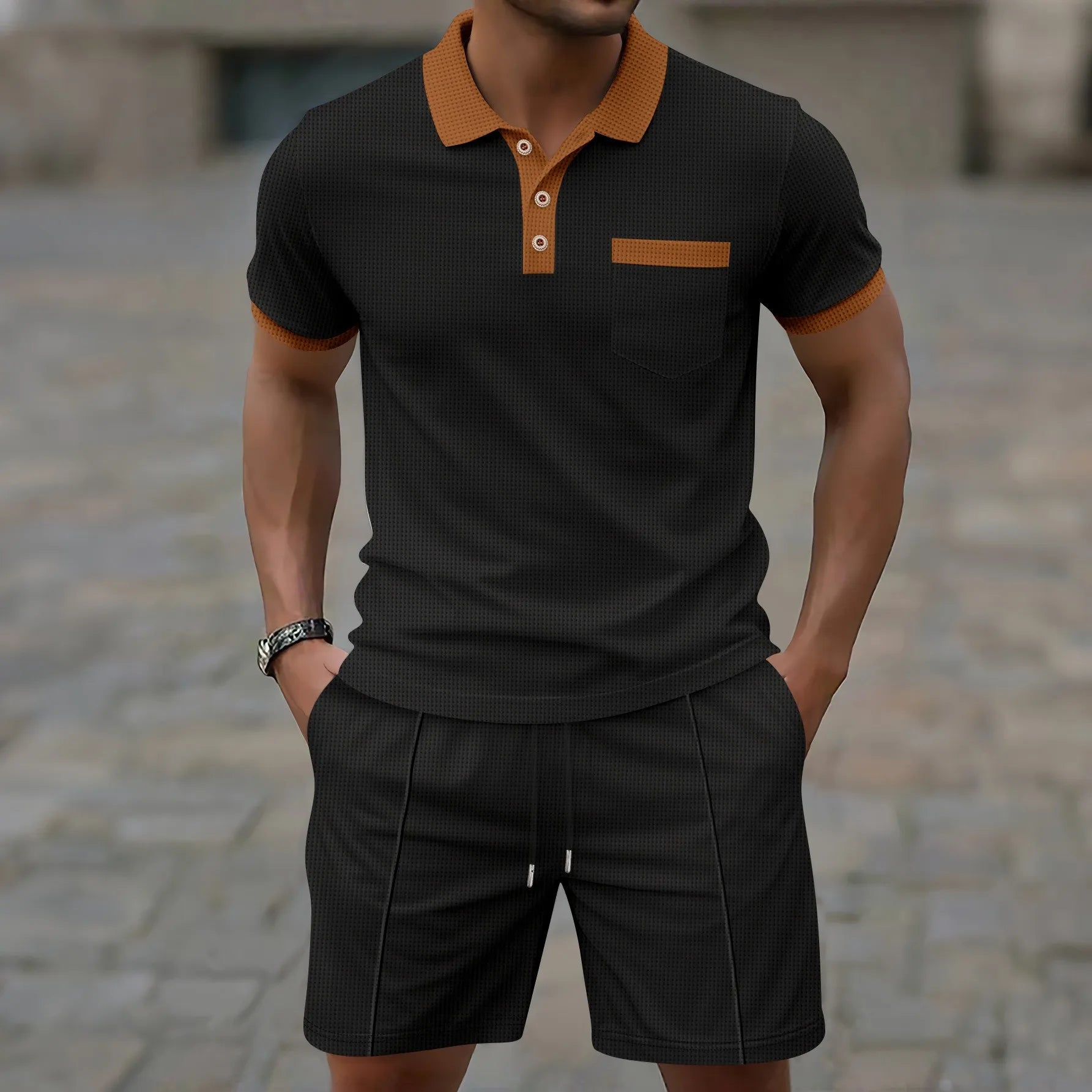 Maqiato | Men's Classic Polo Set