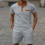Maqiato | Men's Classic Polo Set