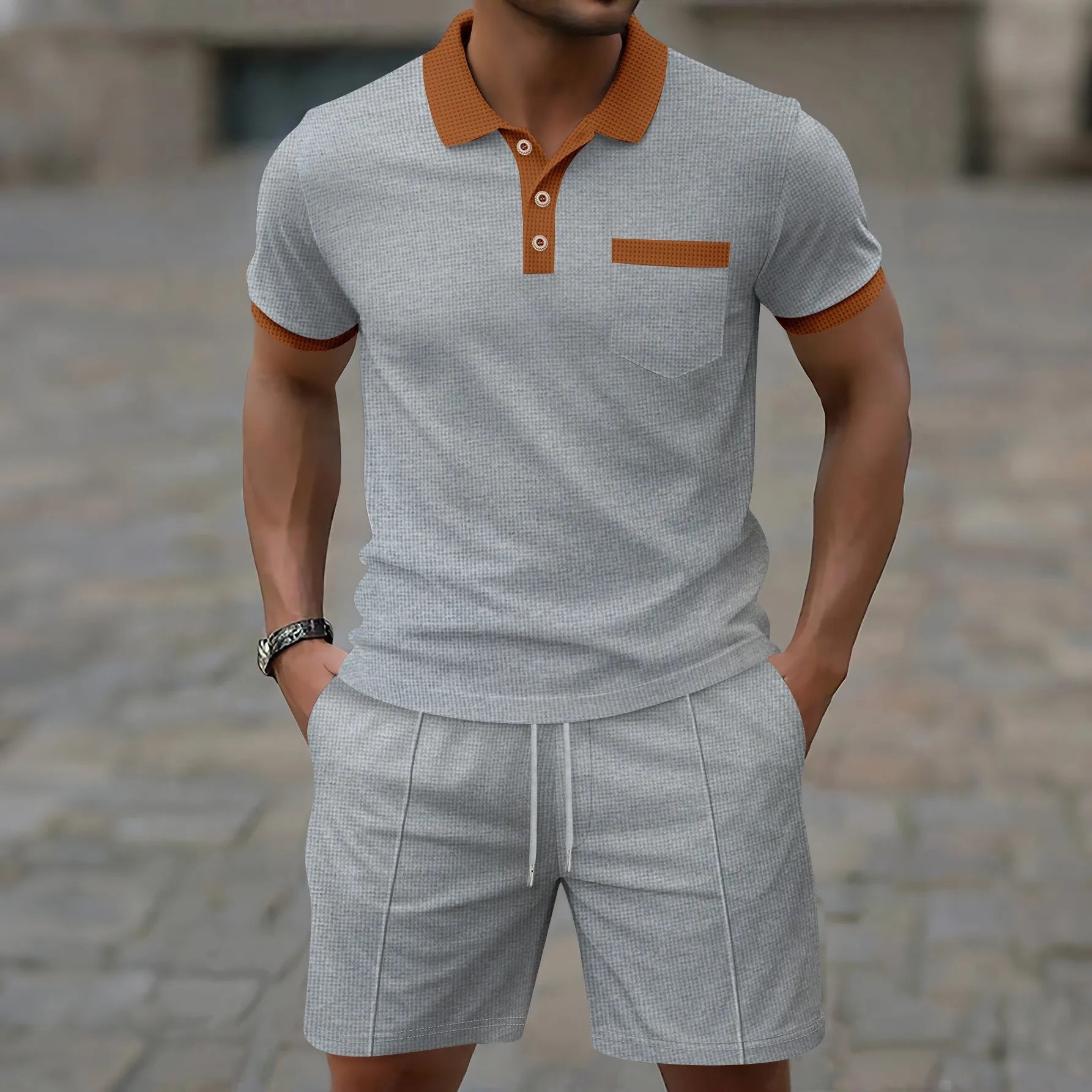 Maqiato | Men's Classic Polo Set