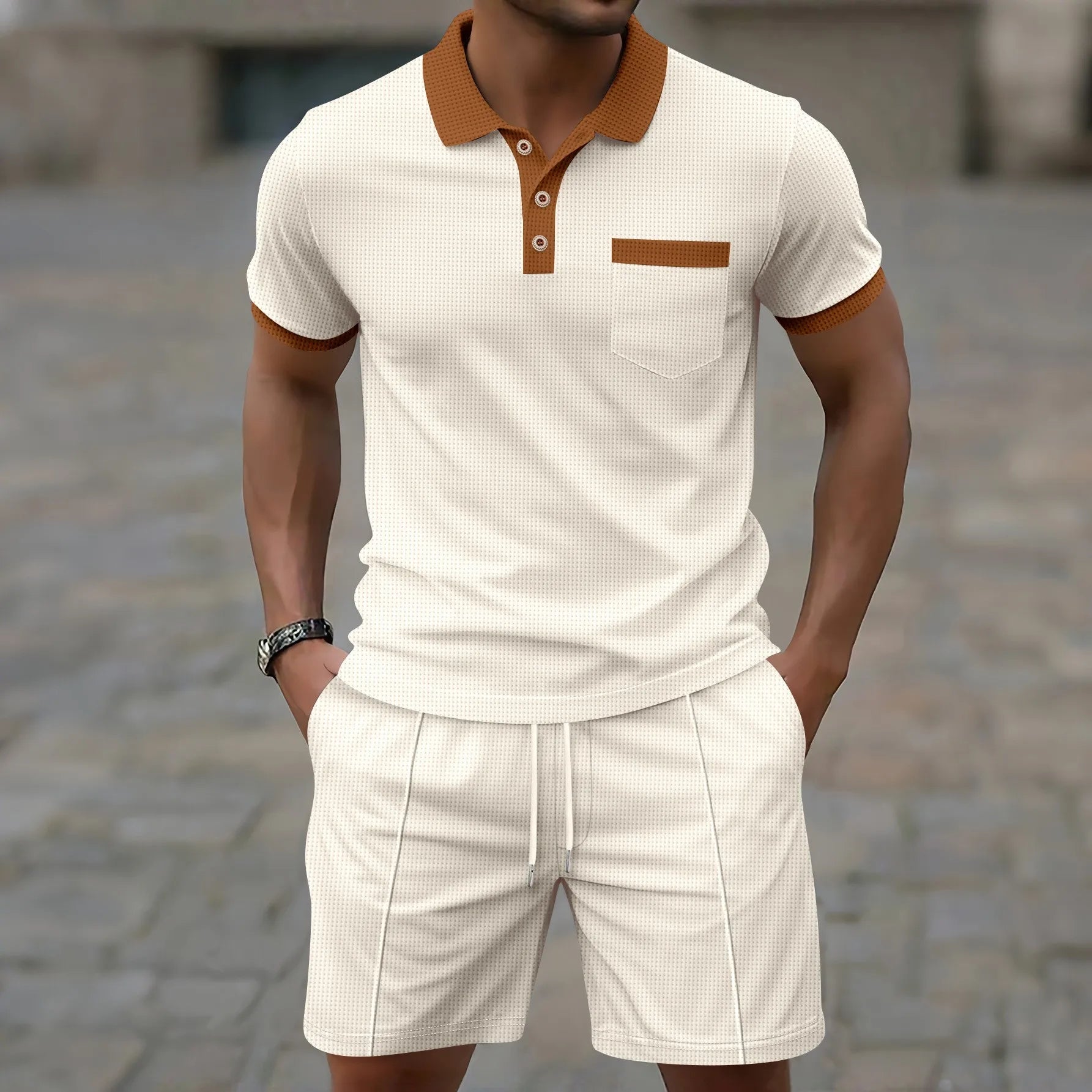 Maqiato | Men's Classic Polo Set