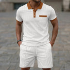 Maqiato | Men's Classic Polo Set