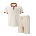 Maqiato | Men's Classic Polo Set
