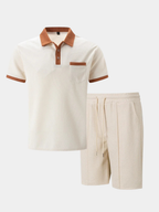 Maqiato | Men's Classic Polo Set