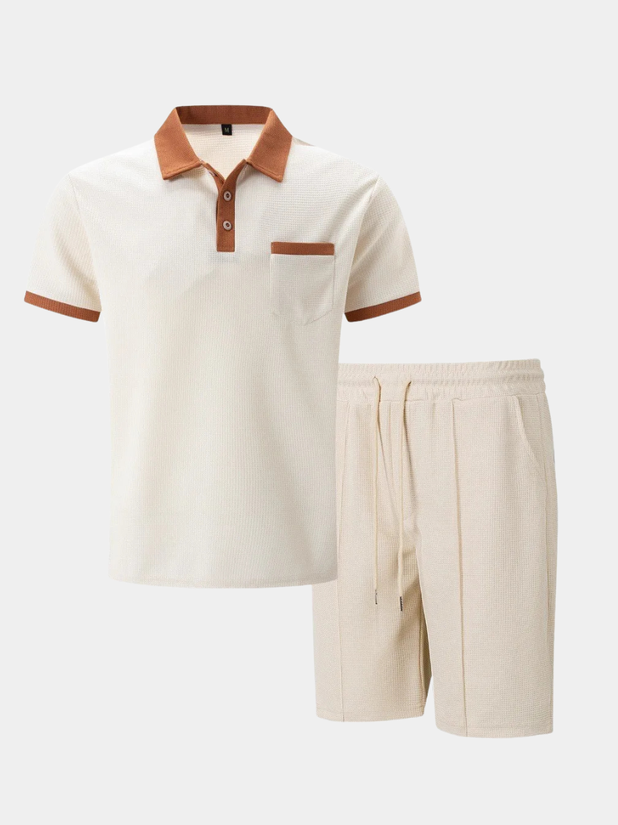 Maqiato | Men's Classic Polo Set