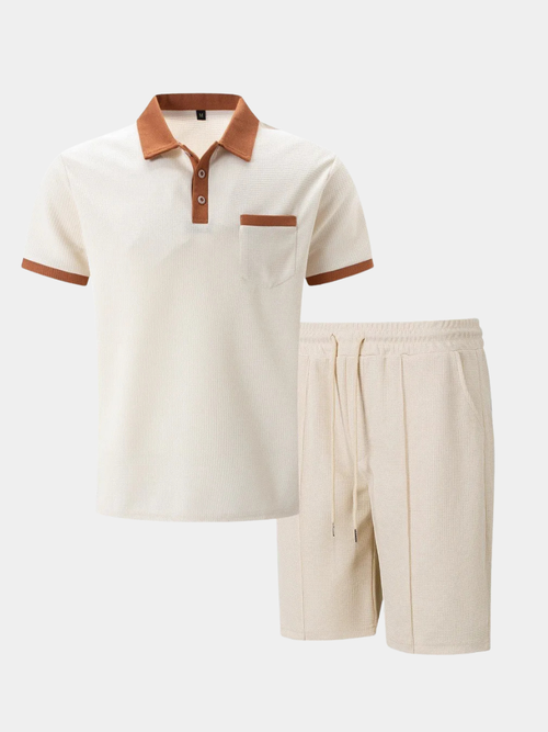 Maqiato | Men's Classic Polo Set